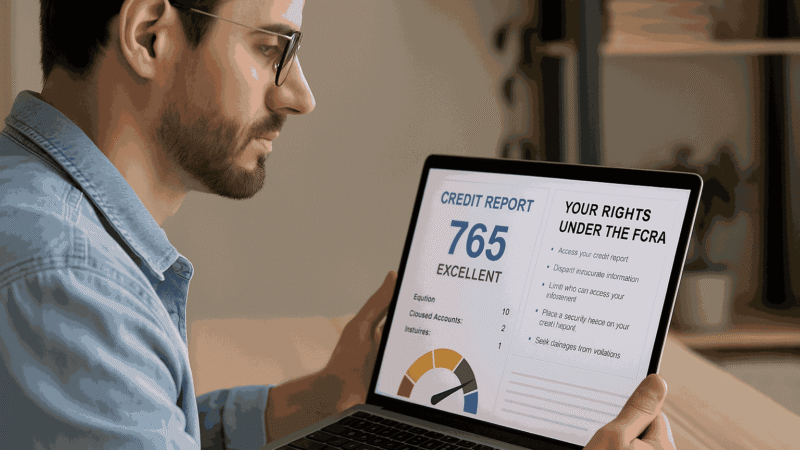Your Rights Under the Fair Credit Reporting Act (FCRA) Explained