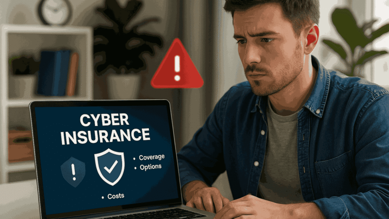 Cyber Insurance for Individuals: Is It Worth It in 2025?