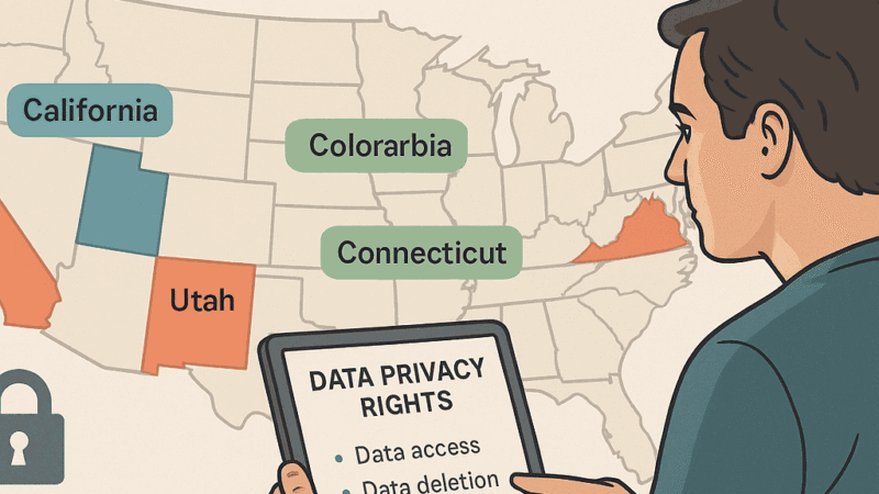 Top 5 U.S. States with Strongest Consumer Privacy Laws