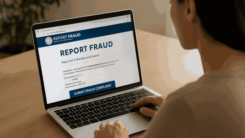 How to File a Complaint With the FTC for Online Fraud