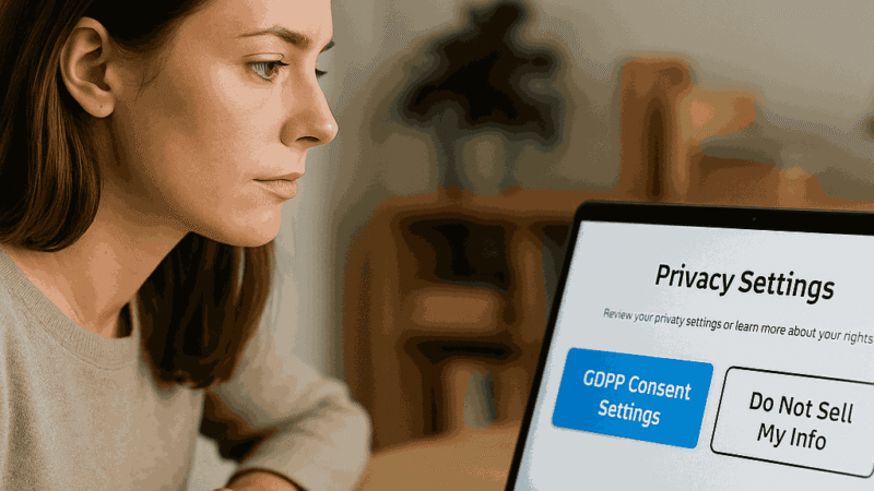 CCPA vs. GDPR: What U.S. Consumers Need to Know in 2025