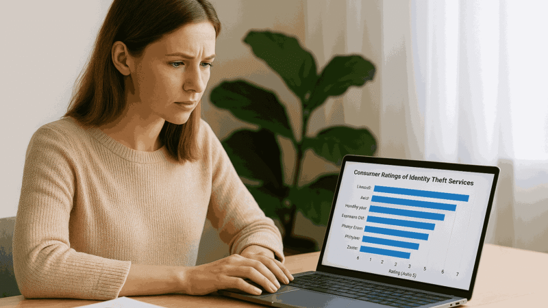 Top 7 Identity Theft Protection Services Rated by U.S. Consumers