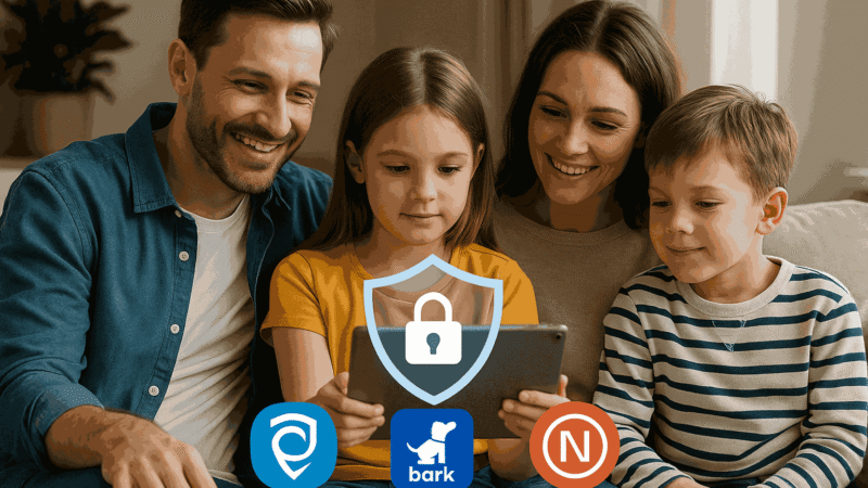 Top Parental Control Apps for Monitoring Kids Online