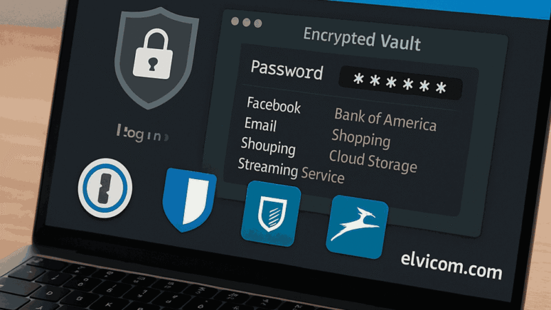 Password Managers Ranked by U.S. Security Experts (2025 Update)