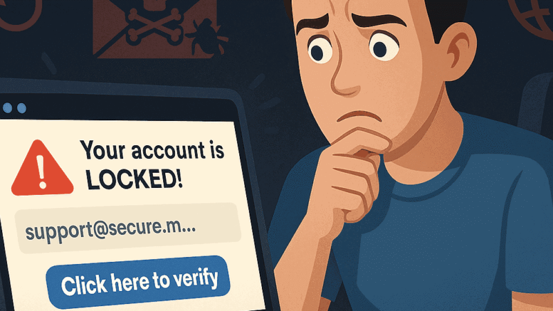 How to Spot a Phishing Scam Before You Click