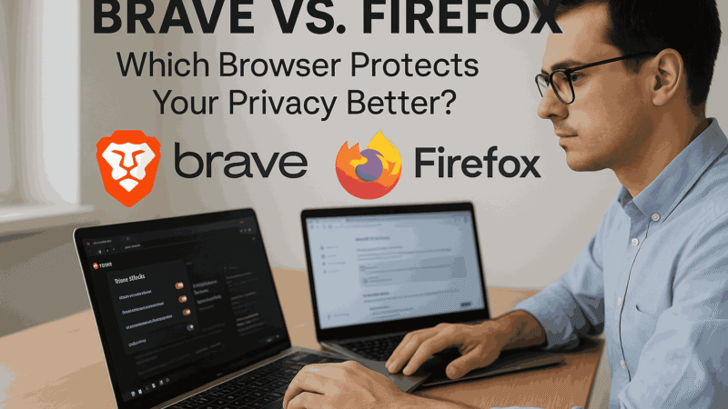 Brave vs. Firefox: Which Browser Protects Your Privacy Better?