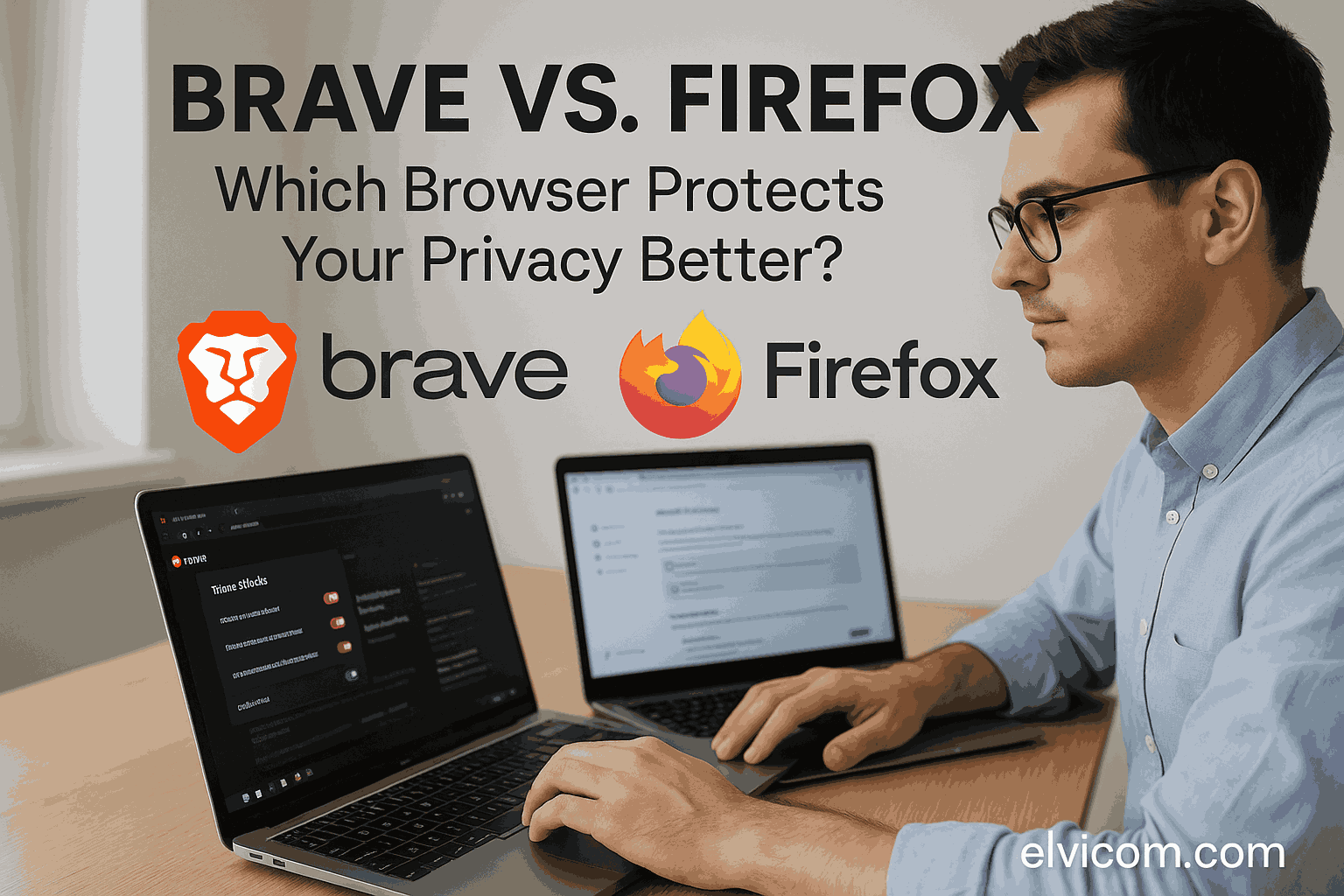 Brave vs. Firefox: Which Browser Protects Your Privacy Better?