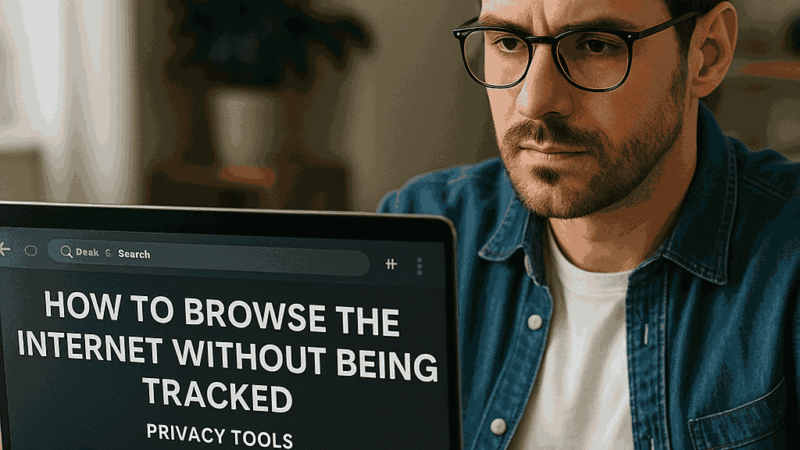 How to Browse the Internet Without Being Tracked (Privacy Tools)