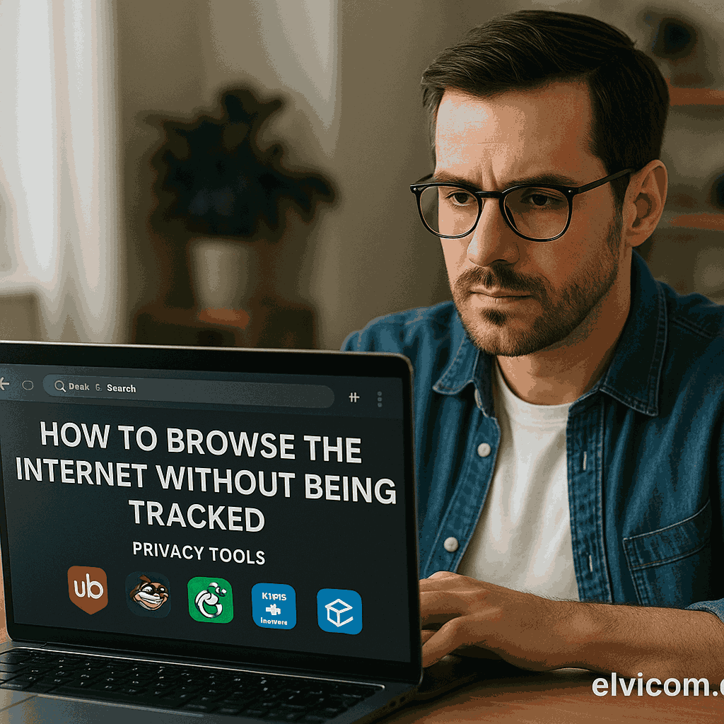 How to Browse the Internet Without Being Tracked (Privacy Tools)