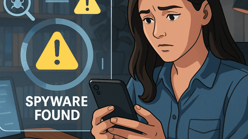 How to Detect Hidden Spyware on Your Devices