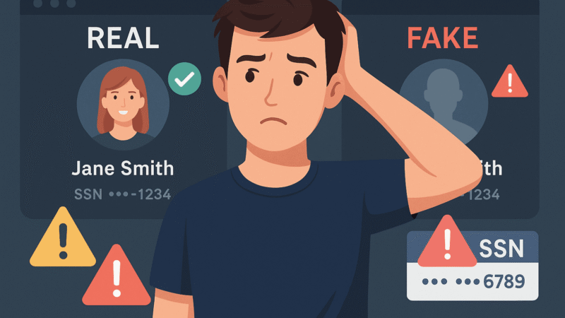 What Is Synthetic Identity Fraud & How to Protect Yourself