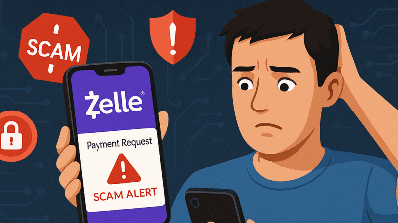 Zelle & Venmo Scams: What to Watch Out for in 2025