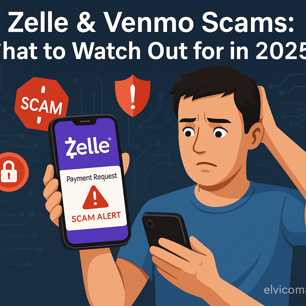 Zelle & Venmo Scams: What to Watch Out for in 2025